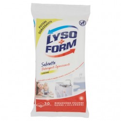 Lysoform Salviettine Multiuso Limone 30pz