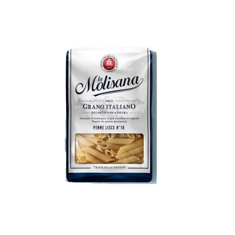 La Molisana 018 Penne Lisce 500gr