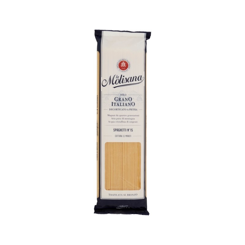 8004690051573 La Molisana 015 Spaghetti 500gr