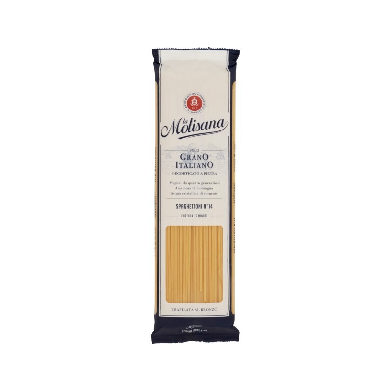 8004690051429 La Molisana 014 Spaghettoni 500gr