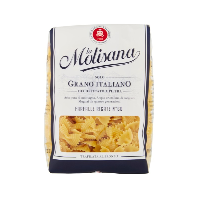 La Molisana 066 Farfalle Rigate 500gr