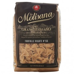 La Molisana Integrali 066 Farfalle Rigate 500gr