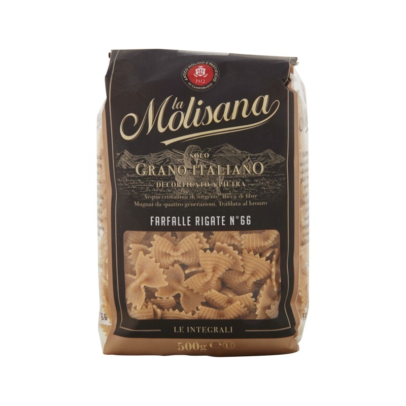 La Molisana Integrali 066 Farfalle Rigate 500gr