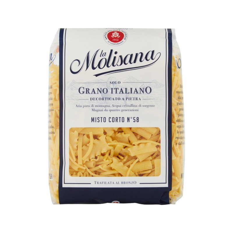 La Molisana 058 Misto Corto 500gr