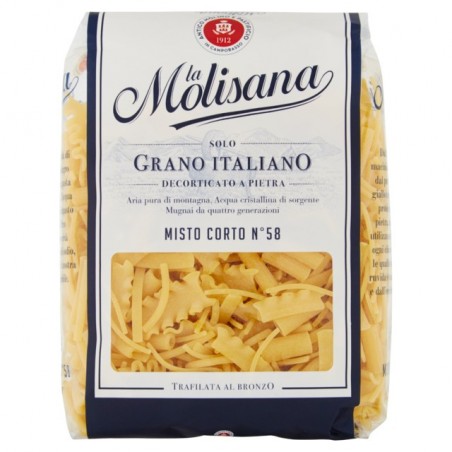 8004690055823 La Molisana 058 Misto Corto 500gr