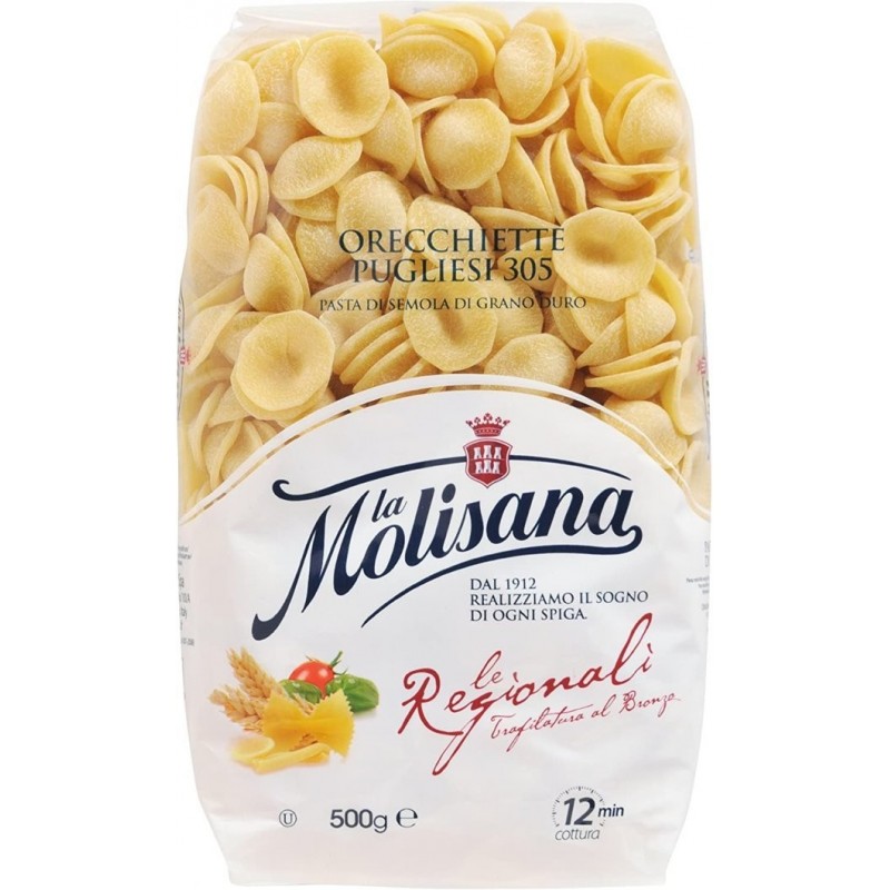 La Molisana 030 Orecchiette Pugliesi 500gr