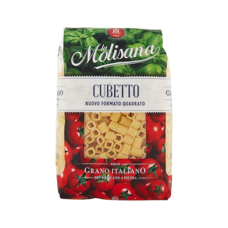 La Molisana 063 Cubetto 500gr