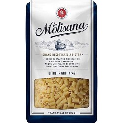 La Molisana 047 Ditali Rigati 500gr