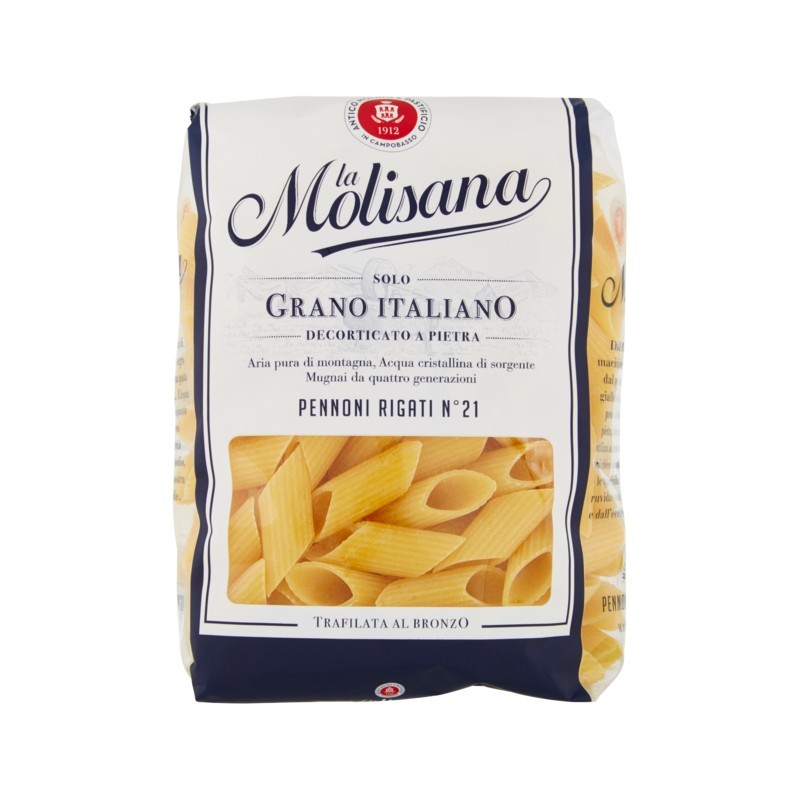 La Molisana 021 Pennoni Rigati 500gr