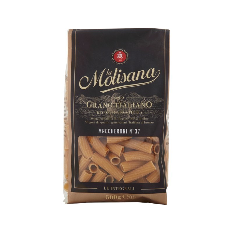 La Molisana Integrali 037 Maccheroni 500gr