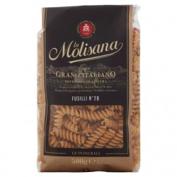 8004690612804 La Molisana Integrale 028 Fusilli 500gr