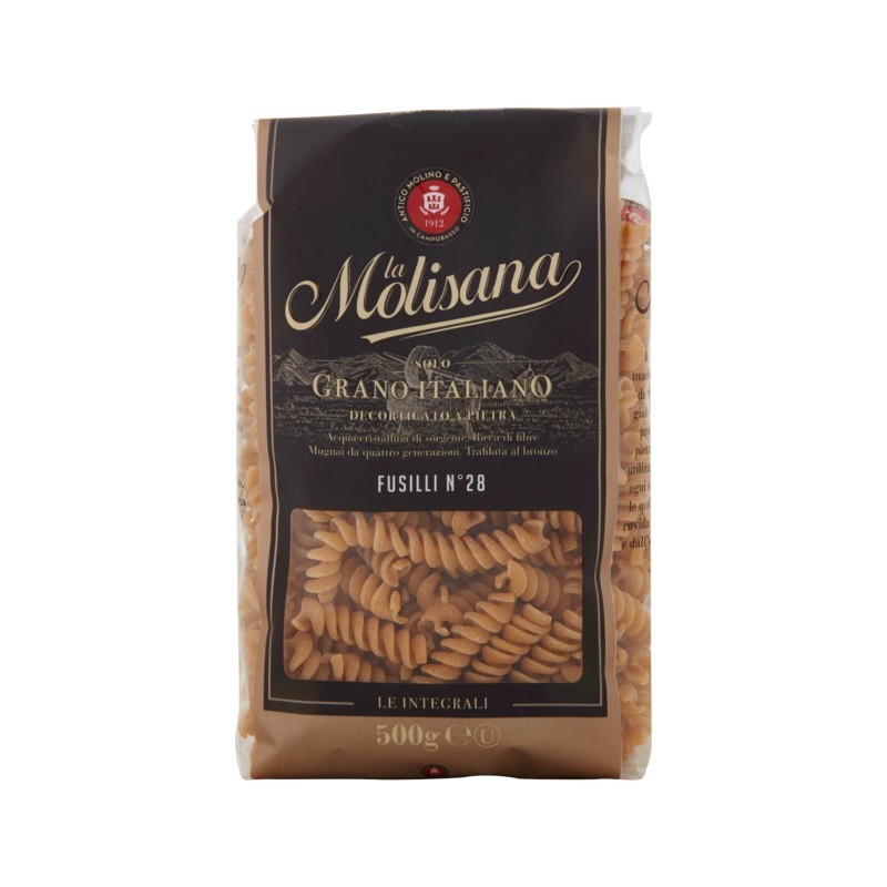 La Molisana Integrale 028 Fusilli 500gr