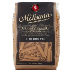 La Molisana Integrale 020 Penne Rigate 500gr