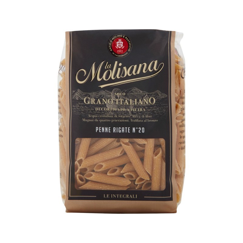 La Molisana Integrale 020 Penne Rigate 500gr