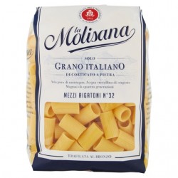 8004690053225 La Molisana 032 Mezzi Rigatoni 500gr