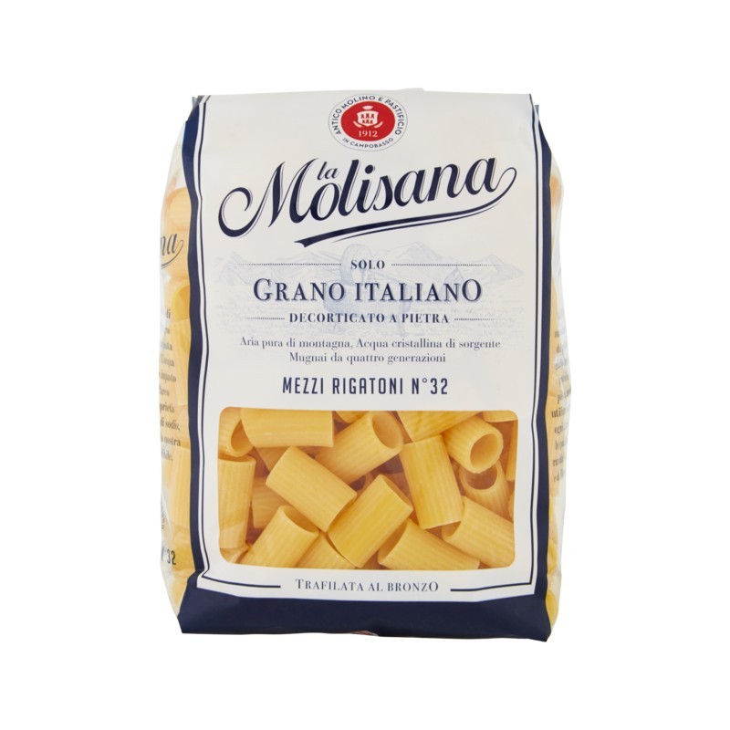 La Molisana 032 Mezzi Rigatoni 500gr