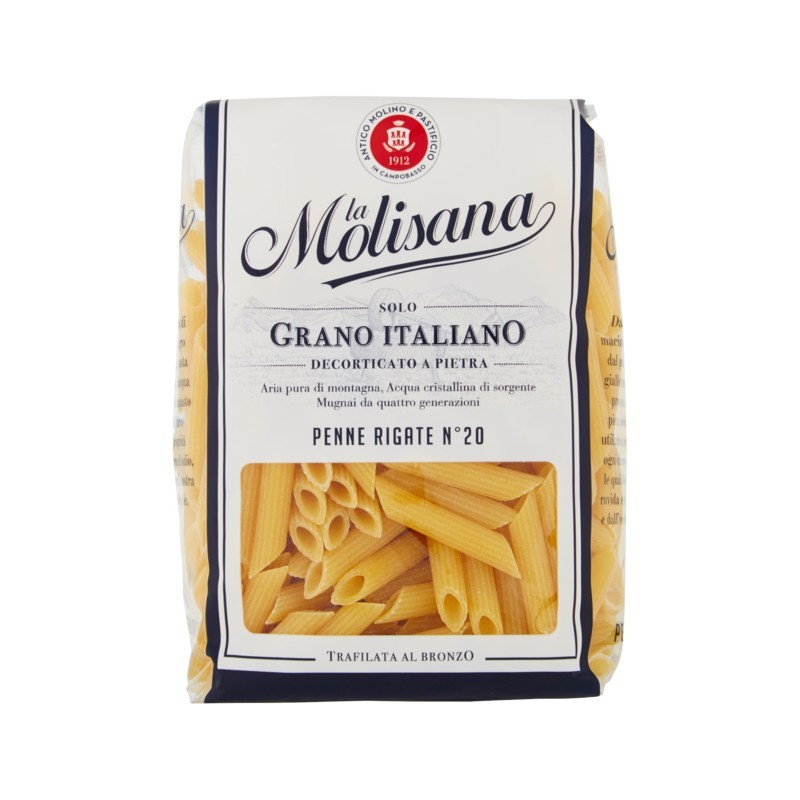 La Molisana 020 Penne Rigate 500gr