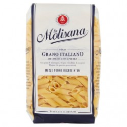 La Molisana 019 Mezze Penne Rigate 500gr