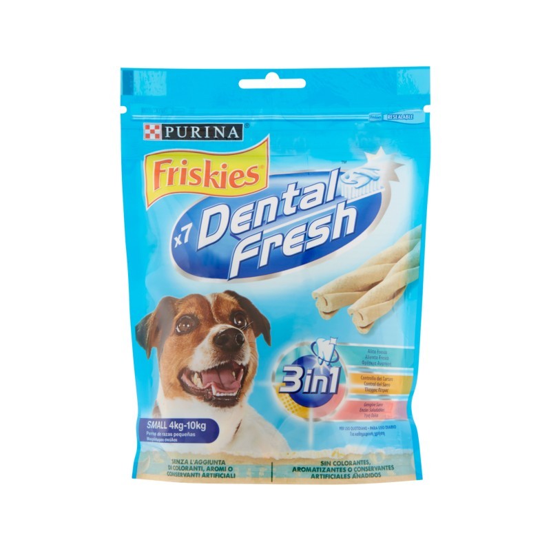 7613033430763 Friskies Dog Dental Fresh Piccolo 110gr