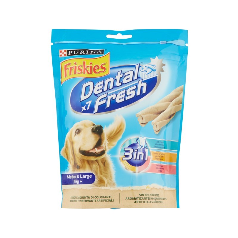 Friskies Dog Dental Fresh Grande 180gr