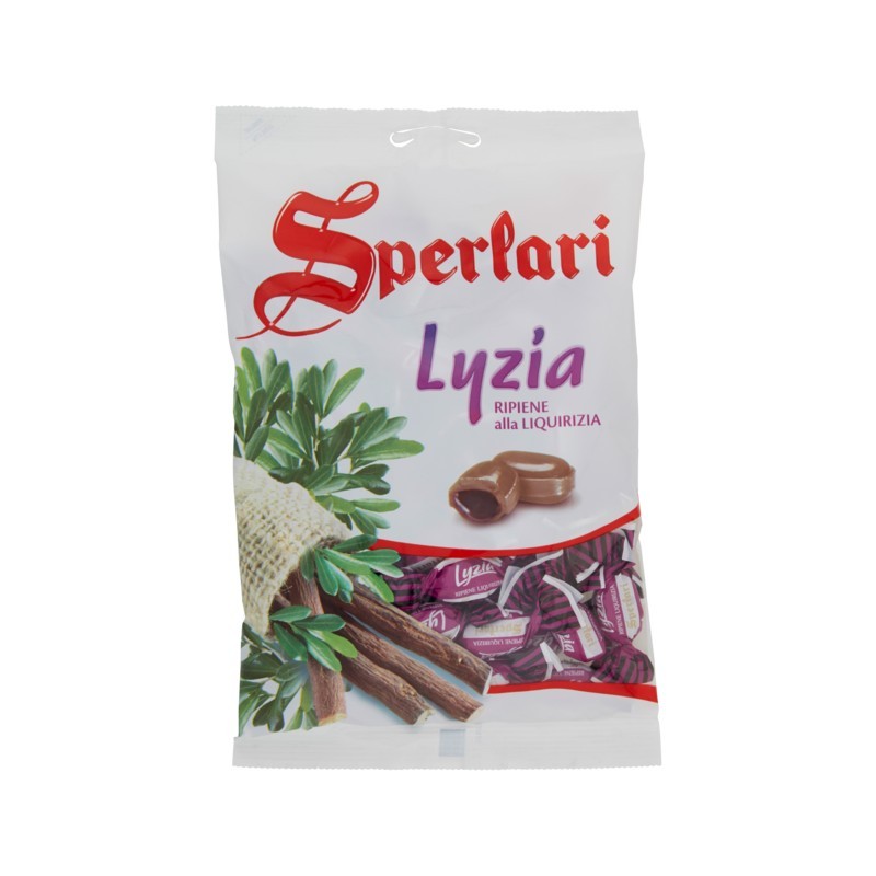 Sperlari Caramelle Lyzia 175gr