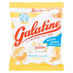 Sperlari Caramelle Galatine Latte E Biscotto 115gr