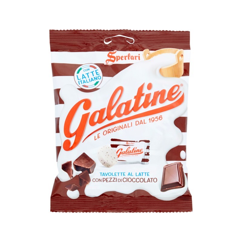 8004190053299 Sperlari Caramelle Galatine Cioccolato 115gr