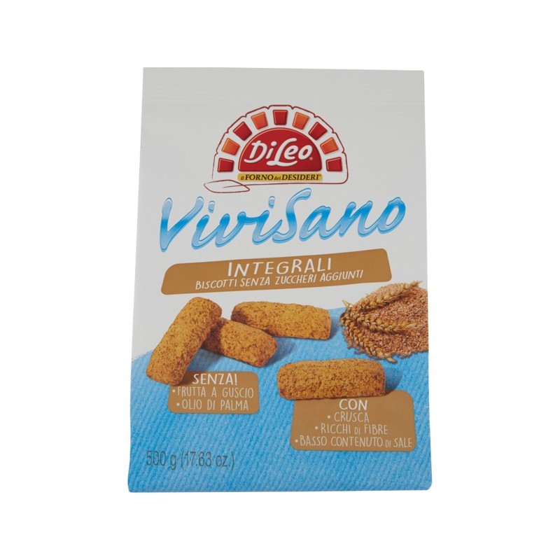 Di Leo Biscotti Vivisano Integrali 500gr