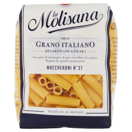 8004690053744 La Molisana 037 Maccheroni 500gr