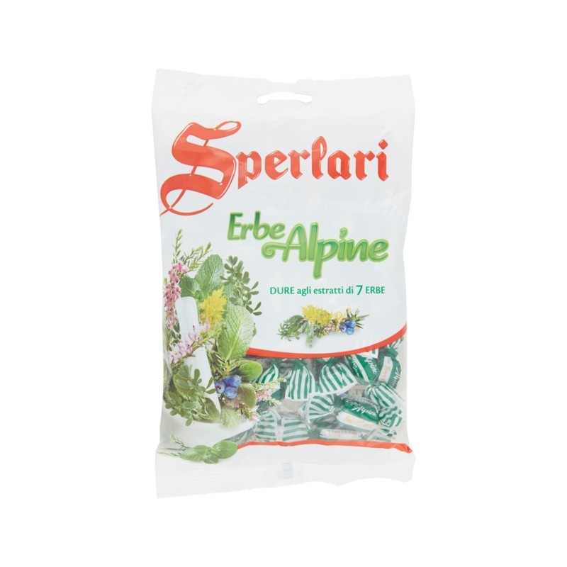 Sperlari Caramelle Erbe Alpine 200gr