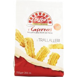 8000015001513 Di Leo Biscotti Caserecci Trallalleri 700gr