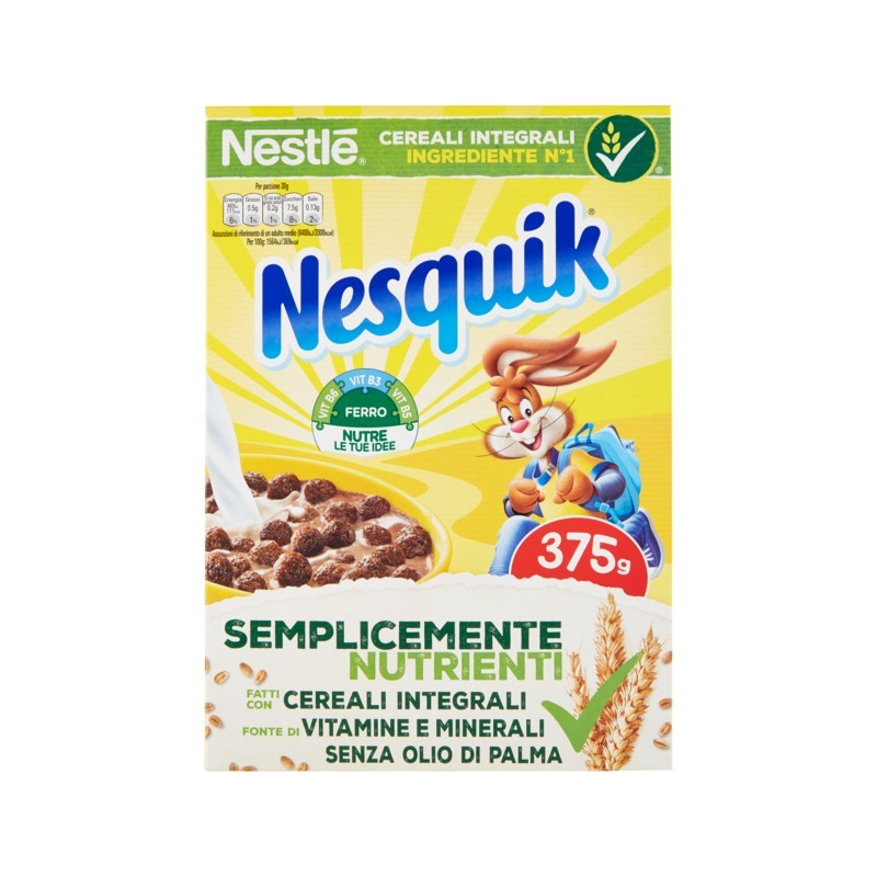 Nesquik Cereali 375gr