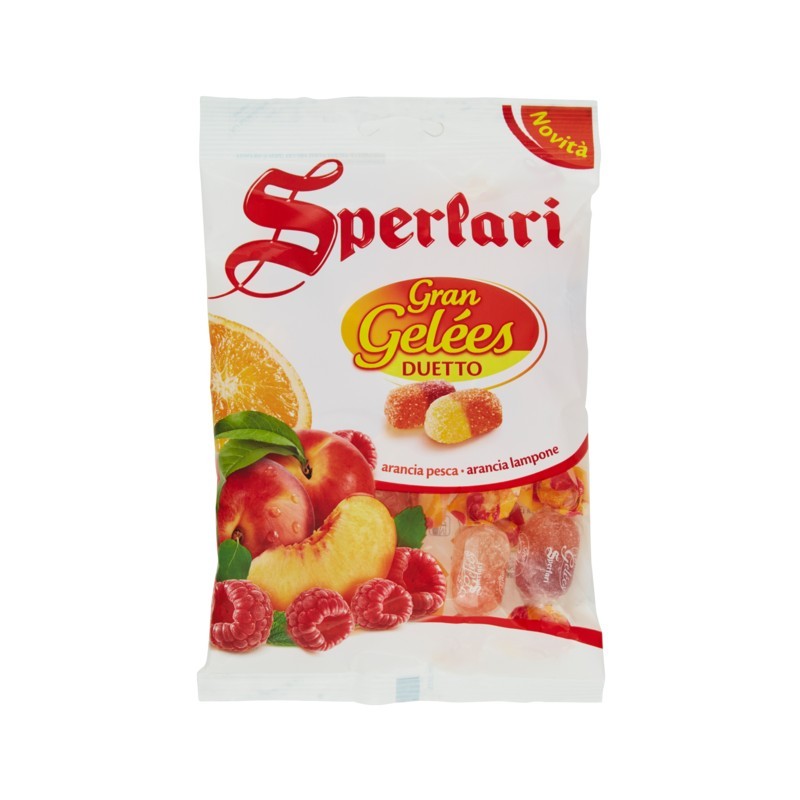 Sperlari Caramelle Gelees Duetto 175gr