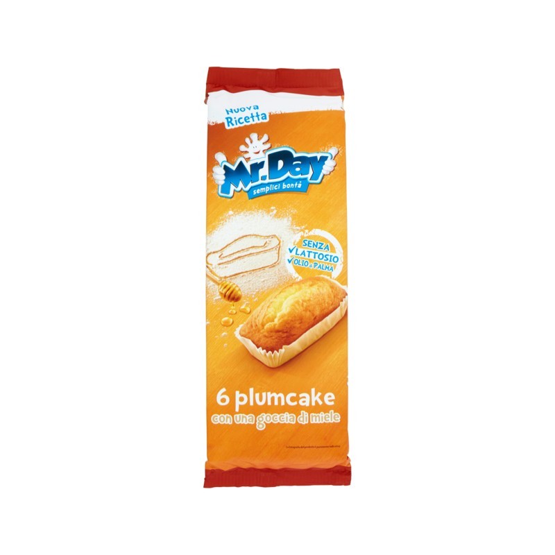 8033102690659 Mr. Day Plumcake Classico 190gr