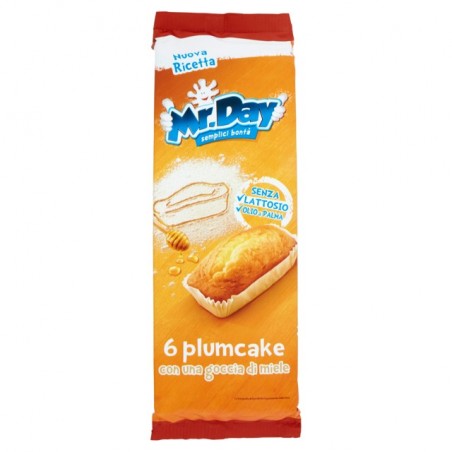 8033102690659 Mr. Day Plumcake Classico 190gr