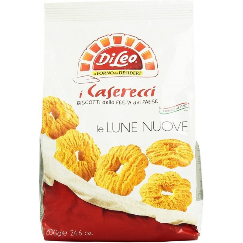 8000015001520 Di Leo Biscotti Caserecci Lune Nuove 700gr