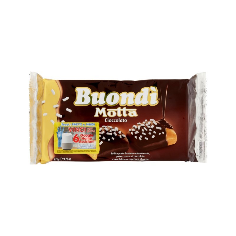 Buondi' Cioccolato Ricoperto 276gr