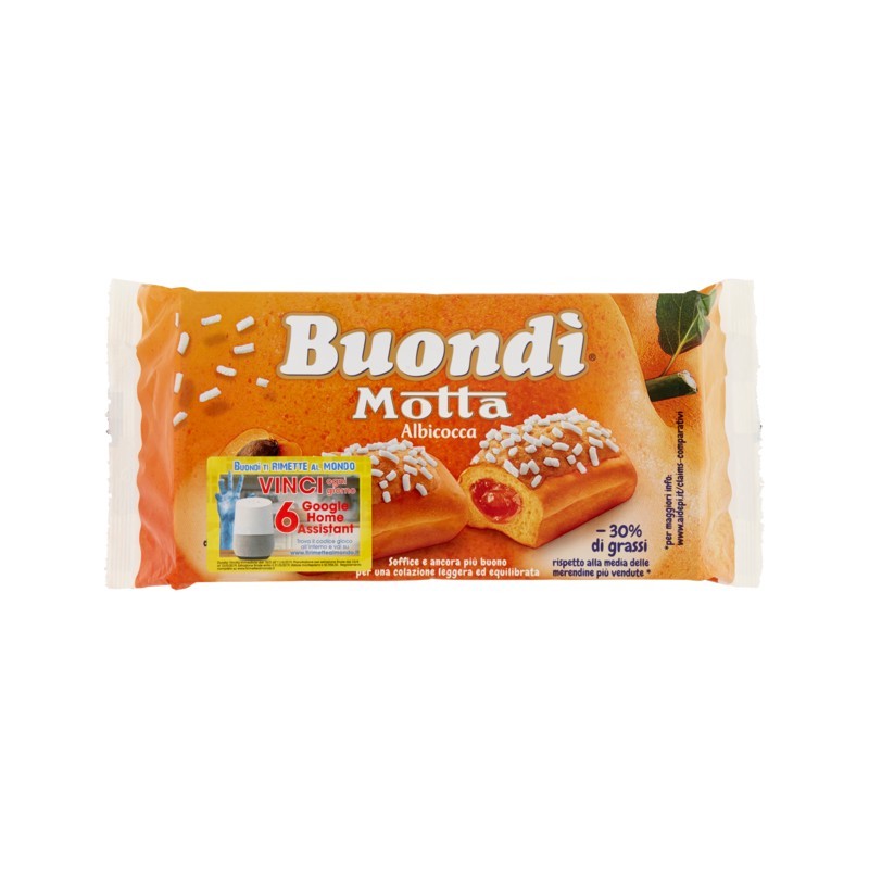 Buondi' Albicocca 258gr