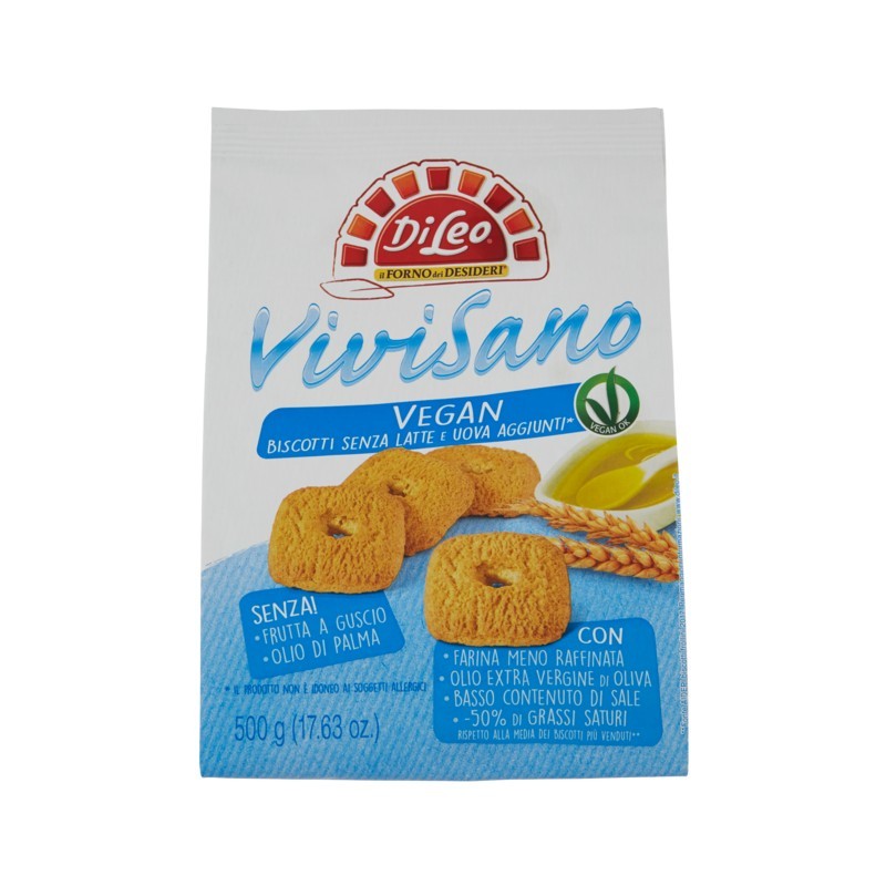 8000015002930 Di Leo Vivisano Vegan 500gr