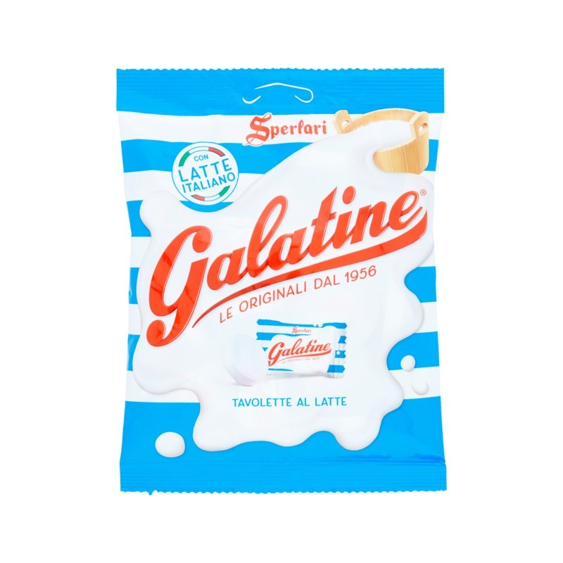 Sperlari Caramelle Galatine Latte 125gr