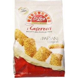 8000015001674 Di Leo Biscotti Caserecci Paesani Integrali 700gr