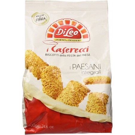 8000015001674 Di Leo Biscotti Caserecci Paesani Integrali 700gr