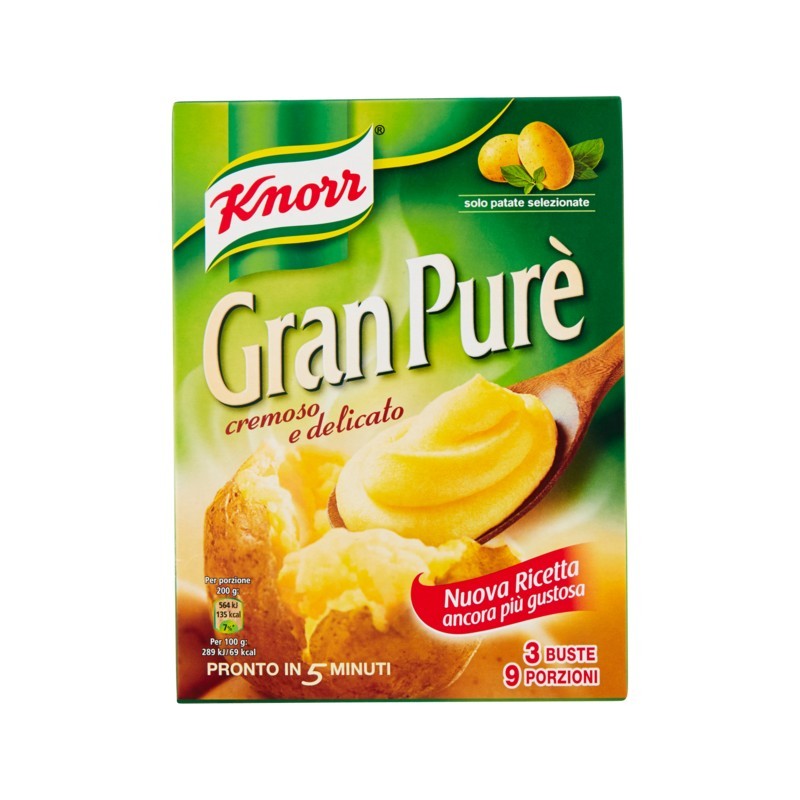 Knorr Gran Pure' 225gr