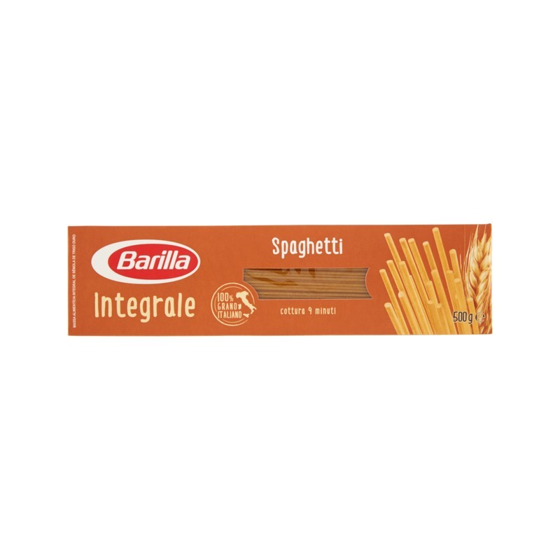 Barilla Integrale Spaghetti New 500gr