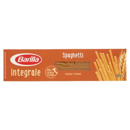 8076809575553 Barilla Integrale Spaghetti New 500gr