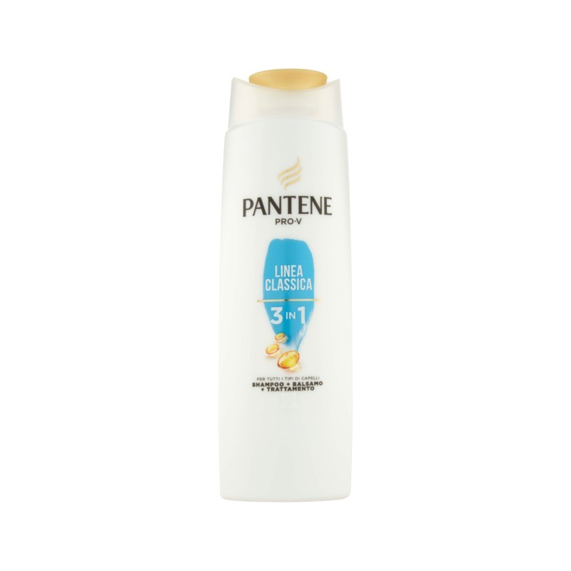 8001841641331 Pantene Shampoo 3in1 Linea Classica 225ml