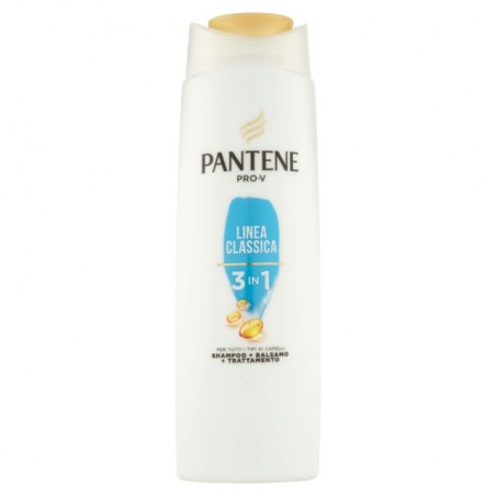 8001841641331 Pantene Shampoo 3in1 Linea Classica 225ml