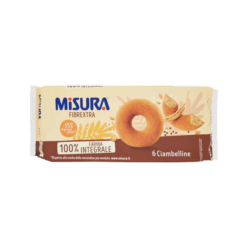 Misura Fibrextra Ciambelline 230gr