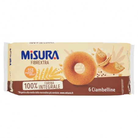 8002590308001 Misura Fibrextra Ciambelline 230gr