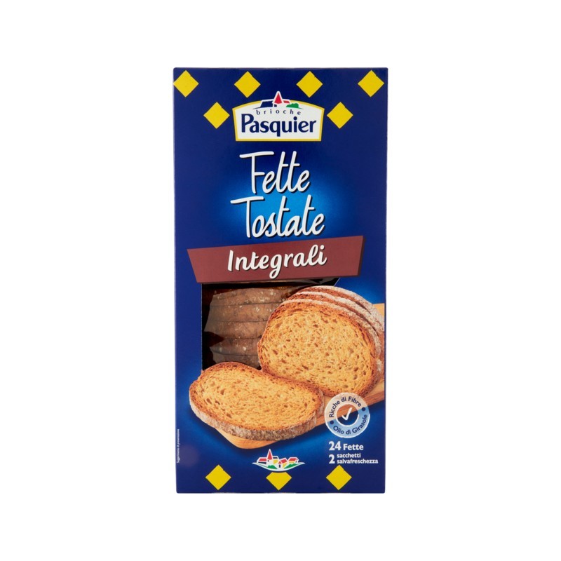 Pasquier Fette Tostate Integrali 240gr